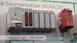 Krmilnik CompactLogix 5370  CIP motion [upl. by Haronid]