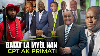 Jovenel te predi saSe pa Ti Goumen Ki Pete ak CPT PrimatiPrezidan Luma Joure Lavalas [upl. by Cimbura]