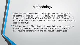 Thesis on quotAPPLYING MACHINE LEARNING TECHNIQUES TO ENHANCE INTRUSIONDETECTION IN CYBERSECURITY” [upl. by Llahsram75]