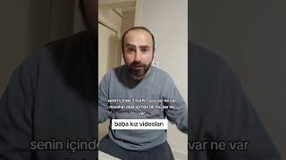 Senin içinde üç harfli birşey var tiktokvideos recepivedik2 tiktok short komik babakız [upl. by Alag213]