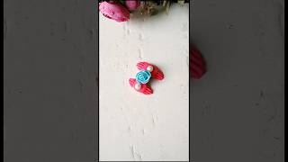 Very very easy and creative dough pastry clay craft idea 💞🩵 shorts trending short youtubeshorts [upl. by Malissa597]