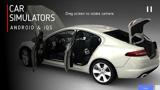 TOP 5 Best Realistic Car Simulators for Android amp iOS 2021 [upl. by Pyszka]