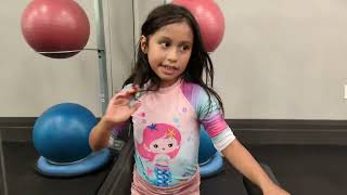 Amelia Bedelia tour en el Gym unedited ameluna [upl. by Nirra]