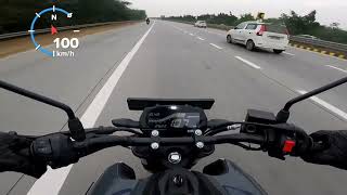 Yamaha FZS V4 HIGHWAY REVIEW  RPM amp Vibrations at Cruising Speeds TESTED [upl. by Derej]