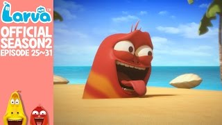 Official LARVA Season 2 Episode 25  31 [upl. by Kirk]