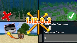 KINI MCPE 112 TELAH TERSEDIA [upl. by Nylhsa382]