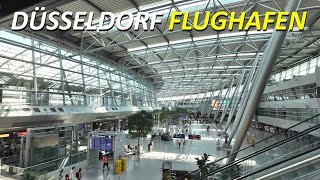 Flughafen Düsseldorf  Sommer 2024 [upl. by Hurleigh]