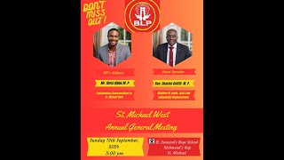 BLP St Michael West Constituency Annual General Meeting at St Leonards BoysSeptember 15 2024 [upl. by Ylnevaeh530]