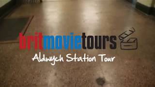 Aldwych Station Tour  Brit Movie Tours [upl. by Schuster]