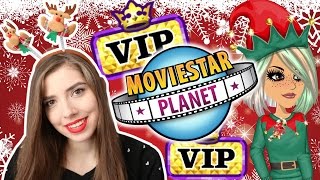 MOVIESTARPLANET 9 ĹšWIÄ„TECZNY VIP I LOOK KALENDARZ ADWENTOWY [upl. by Yeldah]