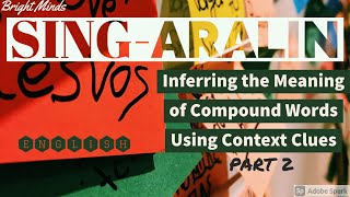 Inferring the Meaning of Compound Words Using Context Clues [upl. by Enomad225]