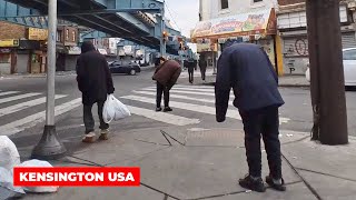 Streets of Philadelphia Kensington Ave Documentary January 89 2024 [upl. by Nick]