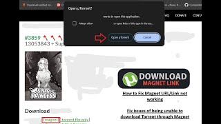 How to fix torrent not downloading  Resolve issues with magnet [upl. by Nauhs497]