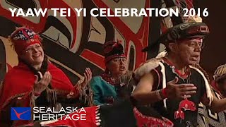 Tlingit Haida Dance Group Yaaw Tei Yi Celebration 2016  Sealaska Heritage [upl. by Lorena]