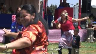 Felise Mikaele  Ulufia lou Aao Live Video Apra [upl. by Keyek]