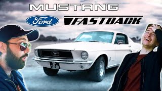 Essai Ford Mustang Fastback 68  LA LÉGENDE [upl. by Channa]