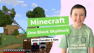 One Block SkyBlock – Part 27  Minecraft Gameplay [upl. by Erreipnaej890]