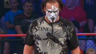 Jeff Hardy vs Sting [upl. by Spenser]