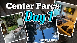 Our first day at Center Parcs Elveden Forest ‘let’s have a look around’ 22724 [upl. by Ardme]