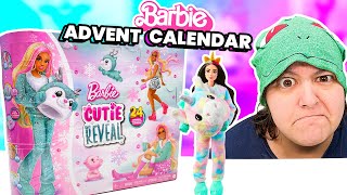 Barbie ADVENT CALENDAR 2023 Unbelievably Terrible Surprises [upl. by Zoe650]