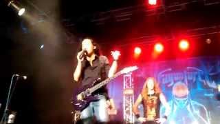 Herman Li speaks Cantonese 20150830 DragonForce Maximum Overload world tour  HONG KONG [upl. by Ileak]