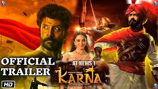 Suryaputra Mahavira karna Official trailerVIKRAMHindi dubbedRS vimal [upl. by Gabriell]