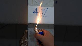 Lighter vs Styrofoam 🔥🏠Exciting Test of Various Lighters on Building Insulation shorts viral [upl. by Onez302]