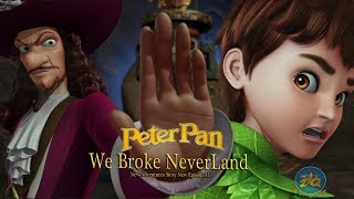 Peter pan Season 2 Episode 11 We Broke NeverLand  Cartoon  Video  Online [upl. by Dirk]