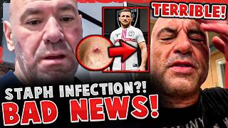 CONCERNS RISE Merab now has STAPH INFECTION BAD NEWS on UFC 306 Joe Rogan REACTS to FIRED REF [upl. by Vorster610]