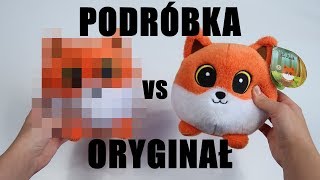 PODRÓBKA VS ORYGINAŁ  GANG SŁODZIAKÓW 🦊🐞🦊 [upl. by Luahs635]