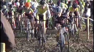 Vlaams Kampioenschap cyclocross U14 Lichtervelde 111116 [upl. by Kalfas]