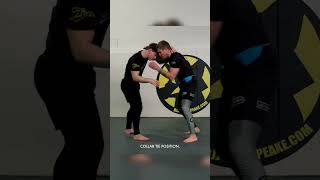 BJJ Takedowns Single Leg Transition to Double Leg Takedown [upl. by Oralie]