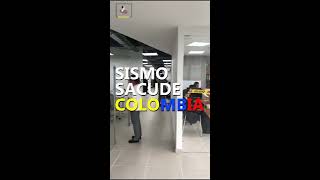 Sismo sacude Colombia 🇨🇴 2019 [upl. by Manolo216]