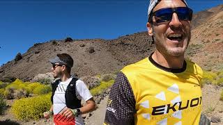 Trail Running al Teide Tenerife TENERIFE BLUETRAIL GOPRO [upl. by Danny734]