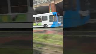 Basingstoke Bus Station And Train Station Drive❤️❤️ Part 2 [upl. by Noble]