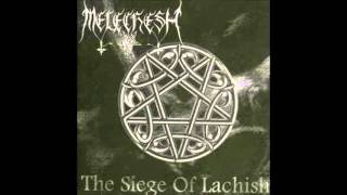 Melechesh  The Siege of Lachish  Rare 1996 EP Version [upl. by Bucher]