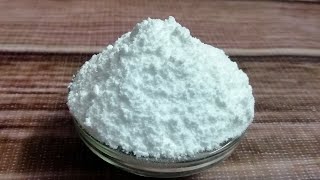 How To Make Icing Sugar At Home  Confectioners Sugar  Homemade Icing Sugar [upl. by Nerw]