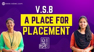 A Place for Placement  VSB Engineering College [upl. by Atinet841]