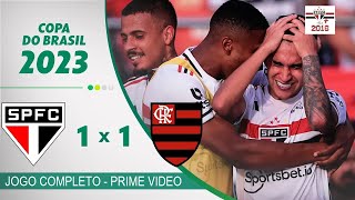 FLAMENGO 0 X 1 SÃO PAULO  MELHORES MOMENTOS  1º JOGO DA FINAL DA COPA DO BRASIL 2023 [upl. by Landahl262]