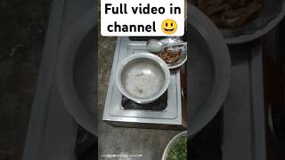 Maatki bhaji bomman macchi recipe cooking viralshorts good [upl. by Obe58]