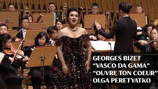 Olga Peretyatko — Bizet Ouvre ton coeur Vasco da Gama [upl. by Nalyorf979]