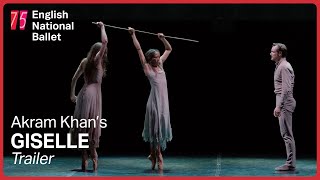 Akram Khans Giselle Trailer  English National Ballet [upl. by Yelrahc851]