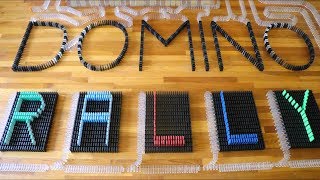 Domino Rally 32 [upl. by Yr]