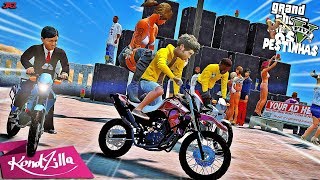 GTA V  OS PESTINHAS  Clipe Do Kondzilla Tem Zé Droguinha Dançando Com Fuzil na Mão  EP 29 [upl. by Hershell]