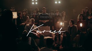 KAREEB  HINDI WORSHIP SONG  FT GRACE AHMEDABAD [upl. by Nimrac936]