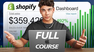 Complete Guide to Shopify Dropshipping in 2024 For Beginners [upl. by Buseck476]