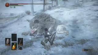 DS3 Walkthrough  Painted World of Ariandel [upl. by Allimak523]