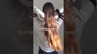 4 Year Hair Growth Journey 🌿 hairgrowth hairtransformation hairgrowthtips healthyhair haircare [upl. by Sinnek807]