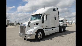 2019 Peterbilt 579 Ultraloft STK 606332606335 [upl. by Aeriel365]