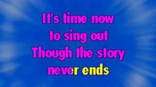 RENT Seasons of Love karaoke [upl. by Stclair]